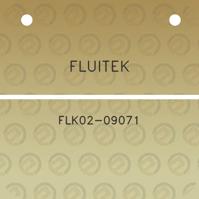 fluitek-flk02-09071