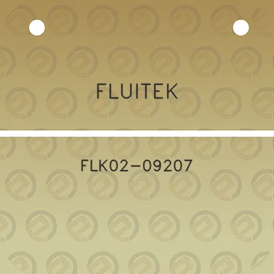 fluitek-flk02-09207