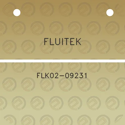 fluitek-flk02-09231