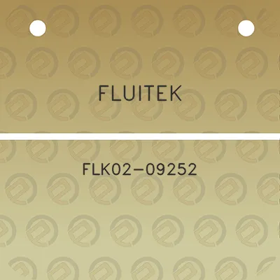 fluitek-flk02-09252