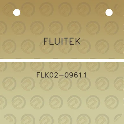 fluitek-flk02-09611