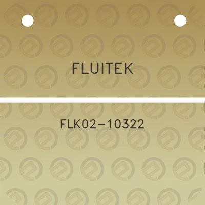 fluitek-flk02-10322