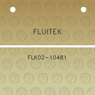 fluitek-flk02-10481