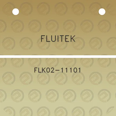 fluitek-flk02-11101