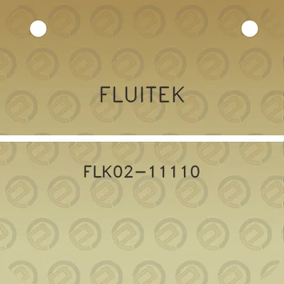 fluitek-flk02-11110