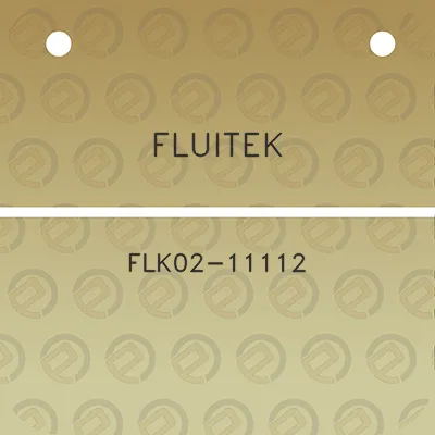 fluitek-flk02-11112