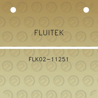 fluitek-flk02-11251