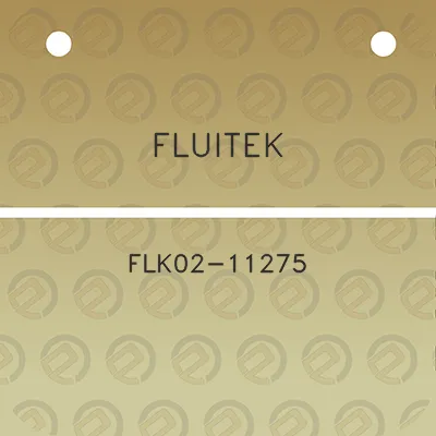 fluitek-flk02-11275