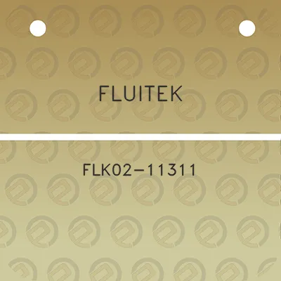 fluitek-flk02-11311