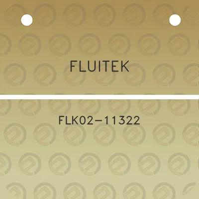 fluitek-flk02-11322