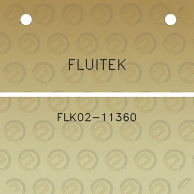 fluitek-flk02-11360