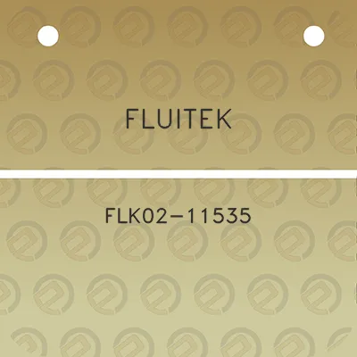 fluitek-flk02-11535