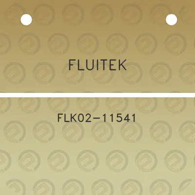 fluitek-flk02-11541