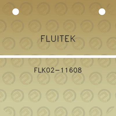 fluitek-flk02-11608