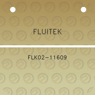 fluitek-flk02-11609