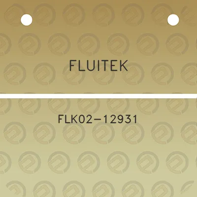 fluitek-flk02-12931