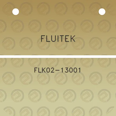 fluitek-flk02-13001