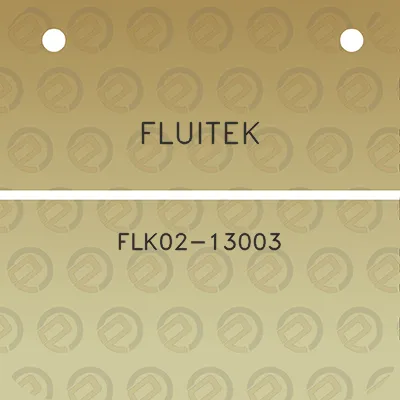 fluitek-flk02-13003