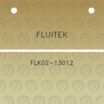 fluitek-flk02-13012