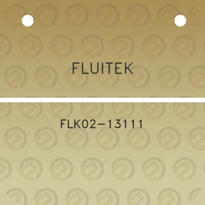 fluitek-flk02-13111