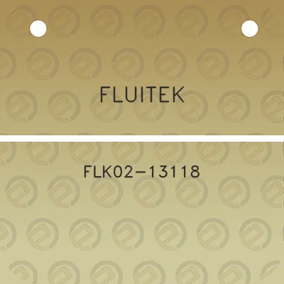 fluitek-flk02-13118