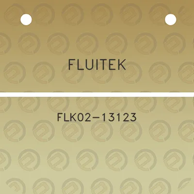 fluitek-flk02-13123