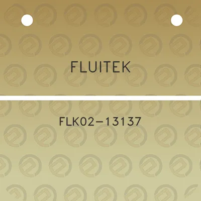 fluitek-flk02-13137