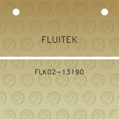 fluitek-flk02-13190