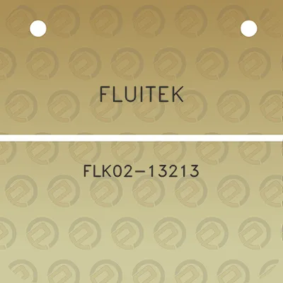 fluitek-flk02-13213