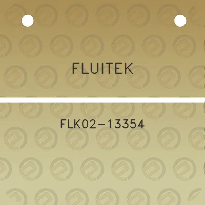 fluitek-flk02-13354