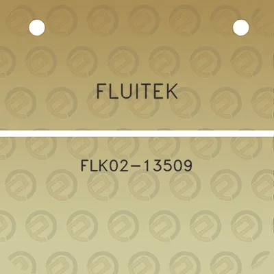 fluitek-flk02-13509