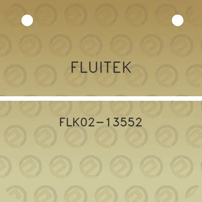 fluitek-flk02-13552