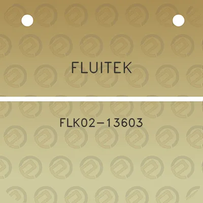 fluitek-flk02-13603