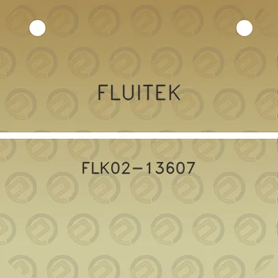 fluitek-flk02-13607