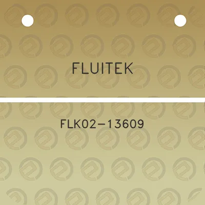 fluitek-flk02-13609