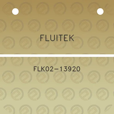 fluitek-flk02-13920