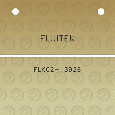 fluitek-flk02-13926