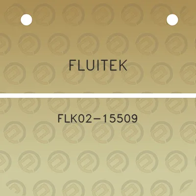 fluitek-flk02-15509