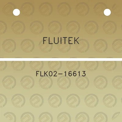 fluitek-flk02-16613