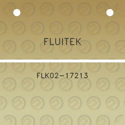 fluitek-flk02-17213