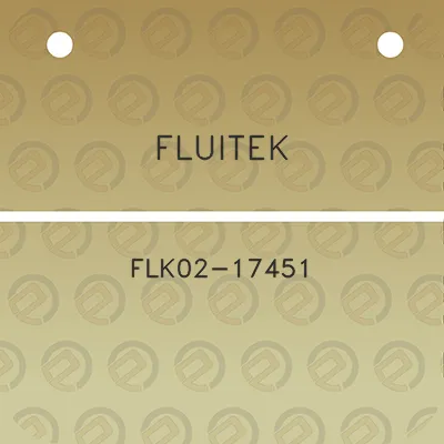 fluitek-flk02-17451