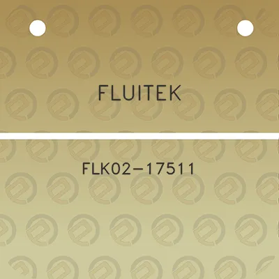 fluitek-flk02-17511