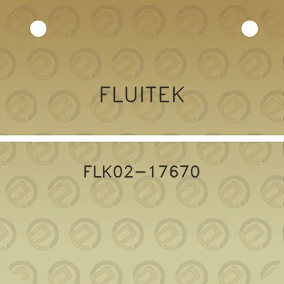 fluitek-flk02-17670