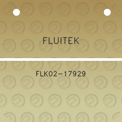 fluitek-flk02-17929