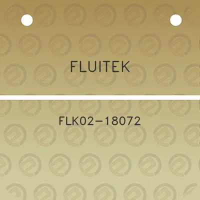 fluitek-flk02-18072