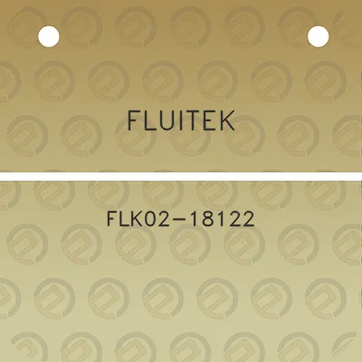 fluitek-flk02-18122