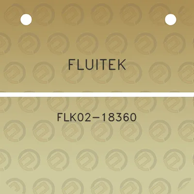 fluitek-flk02-18360