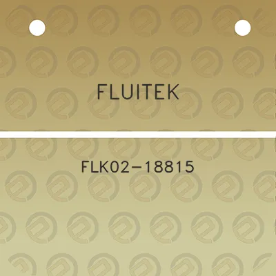 fluitek-flk02-18815