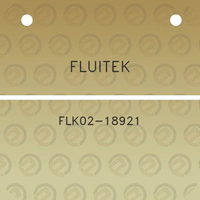 fluitek-flk02-18921