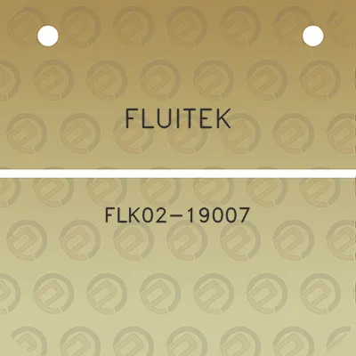 fluitek-flk02-19007